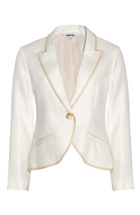 Cortona Jacket - Bone
