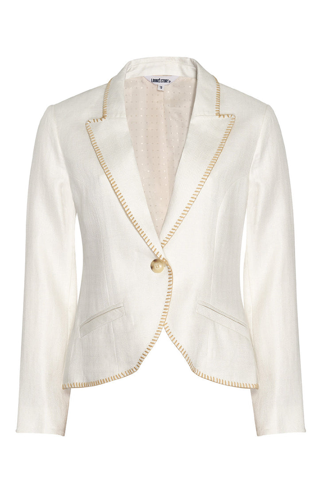 Cortona Jacket - Bone