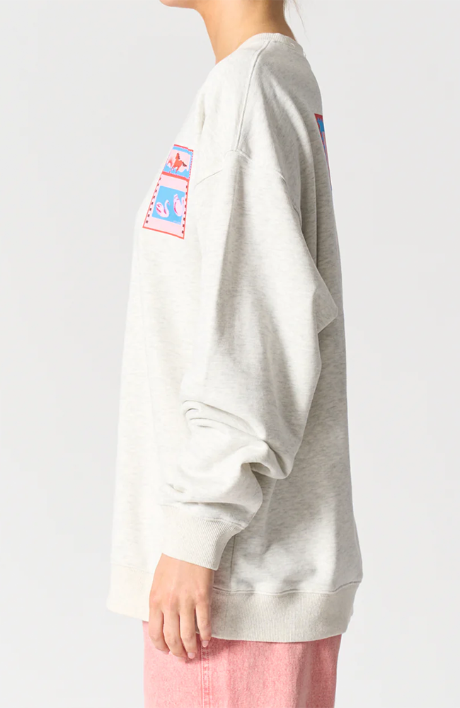 Los Angeles Sweatshirt - Belluno Veneto/Grey