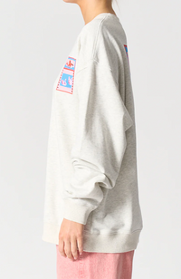 Los Angeles Sweatshirt - Belluno Veneto/Grey