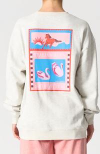 Los Angeles Sweatshirt - Belluno Veneto/Grey