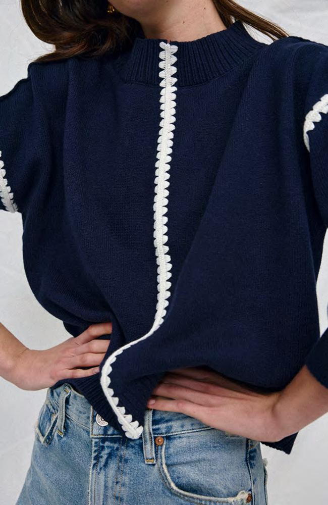 Lottie Knit - Midnight