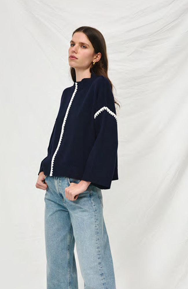 Lottie Knit - Midnight