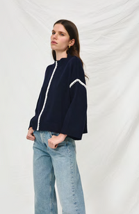 Lottie Knit - Midnight
