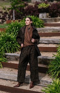 Croft Jacket - Brown Snake