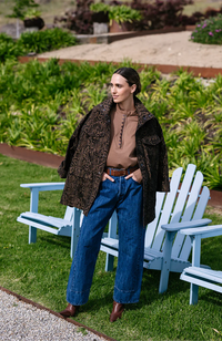 Croft Jacket - Brown Snake