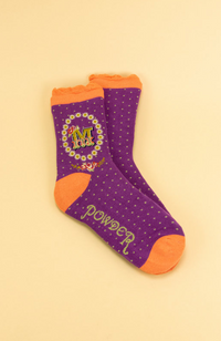 A-Z Ankle Socks