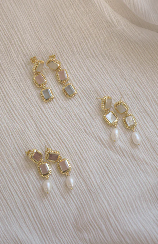 Maricar Earrings - Gold