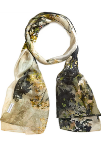 Silk Scarf - Magnolia