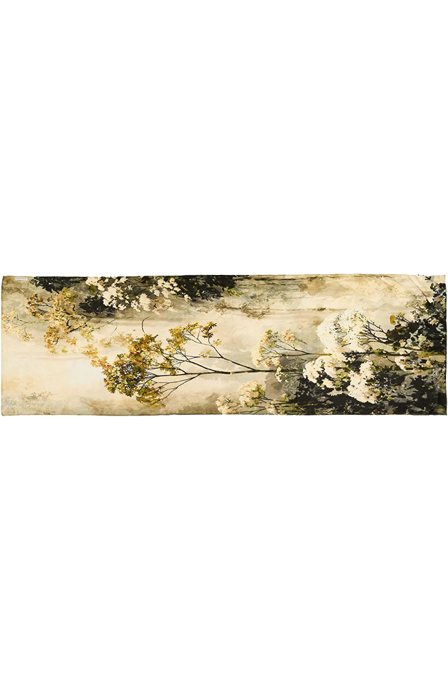 Silk Scarf - Magnolia