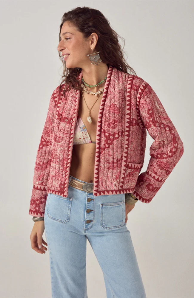 Red Java Sujata Jacket - Volcano