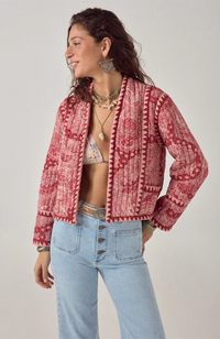 Red Java Sujata Jacket - Volcano