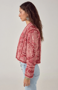 Red Java Sujata Jacket - Volcano