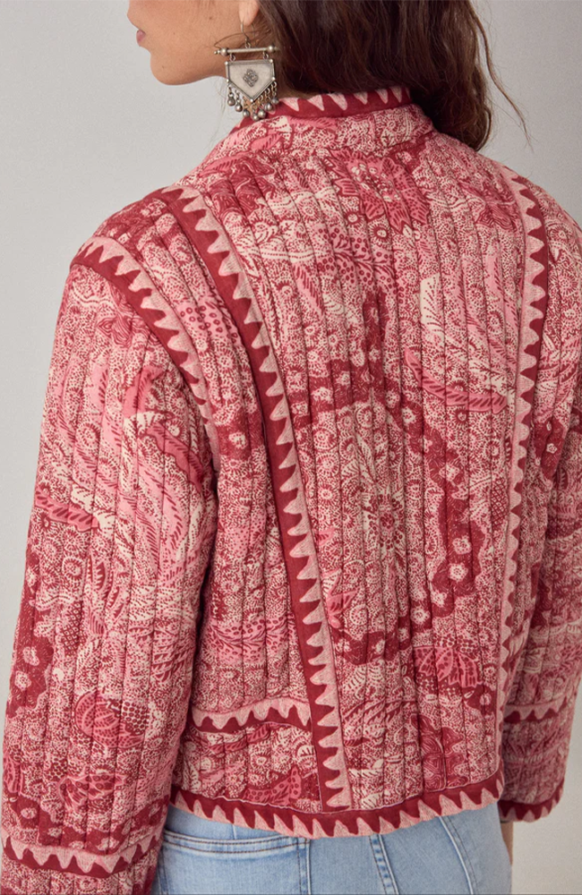 Red Java Sujata Jacket - Volcano