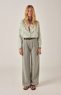 Rani Shirt Mineral Waves - Jade