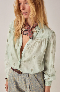 Rani Shirt Mineral Waves - Jade