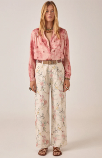 Mineral Waves Rani Shirt - Granate