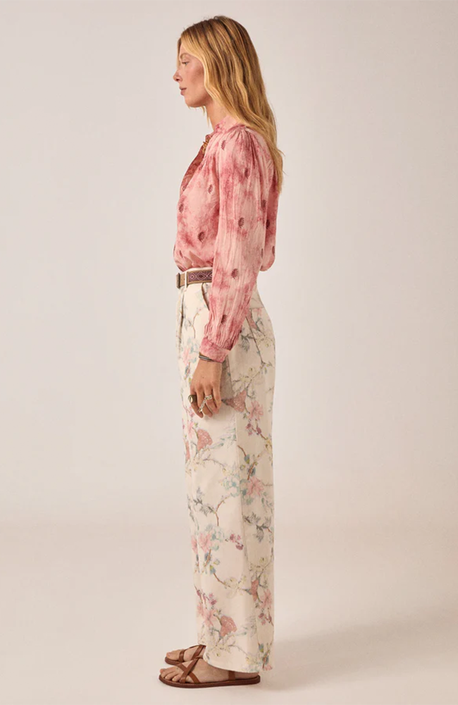 Mineral Waves Rani Shirt - Granate