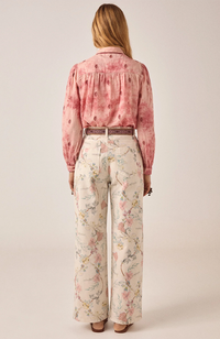 Mineral Waves Rani Shirt - Granate