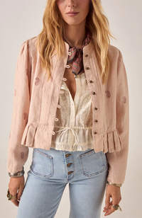 Degas Edgard Jacket - Antique Blush