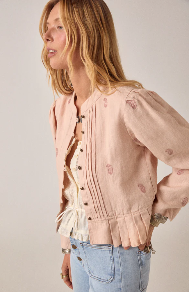 Degas Edgard Jacket - Antique Blush