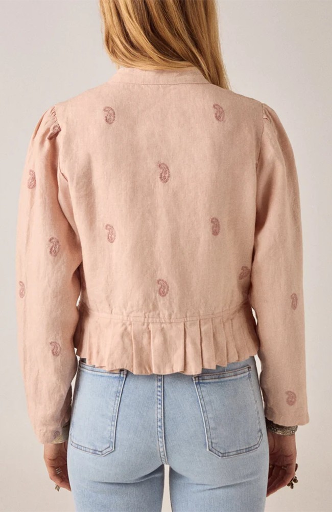 Degas Edgard Jacket - Antique Blush