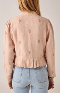 Degas Edgard Jacket - Antique Blush