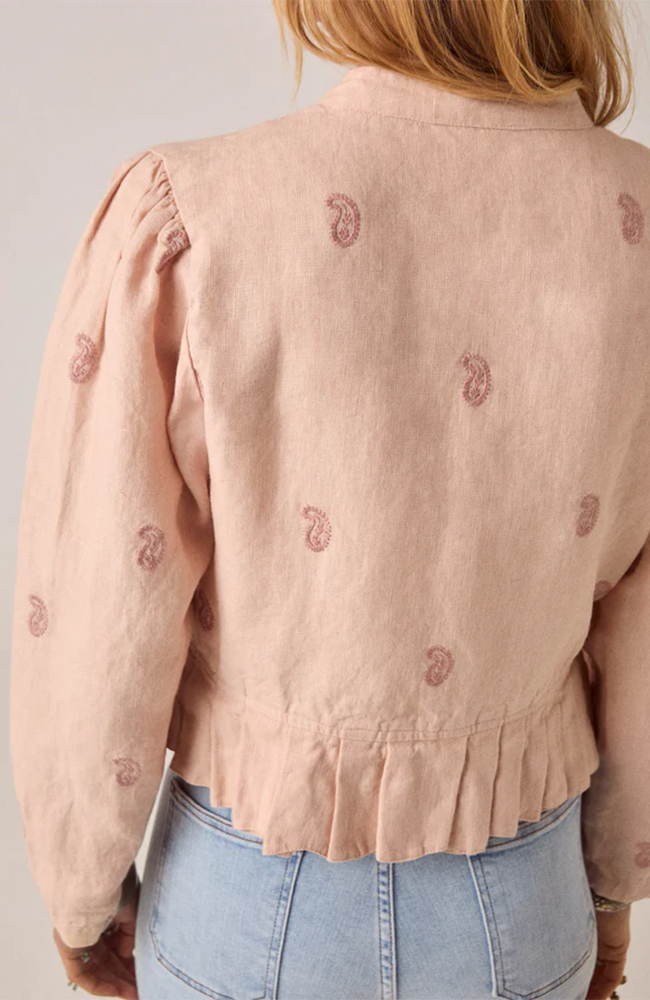 Degas Edgard Jacket - Antique Blush