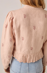 Degas Edgard Jacket - Antique Blush