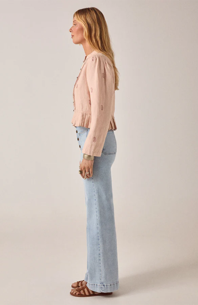 Degas Edgard Jacket - Antique Blush