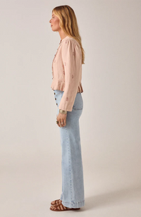 Degas Edgard Jacket - Antique Blush