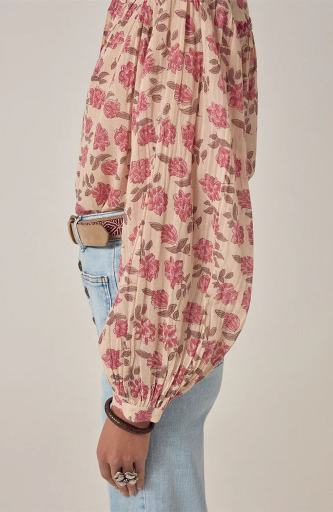 Gordon Lennox Blouse - Scottish Pink