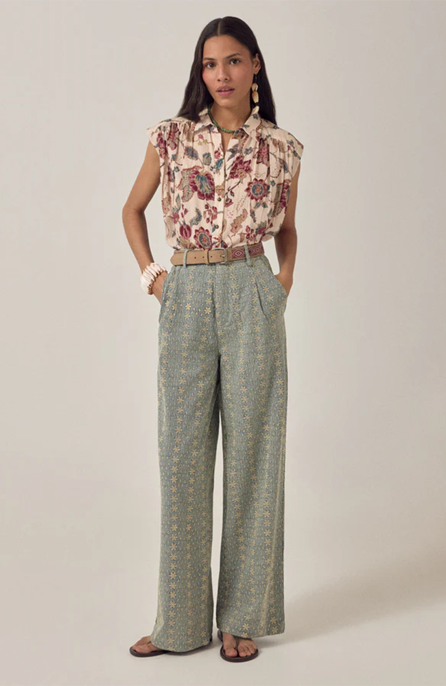 Sweet Iris Bianca Shirt - Day