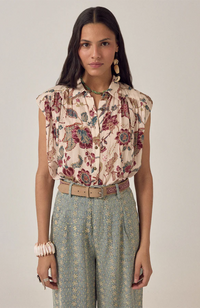 Sweet Iris Bianca Shirt - Day