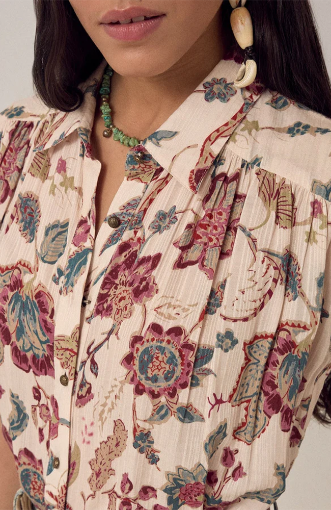 Sweet Iris Bianca Shirt - Day
