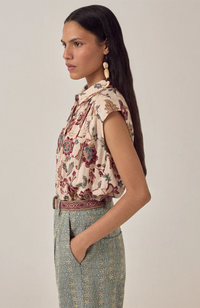 Sweet Iris Bianca Shirt - Day