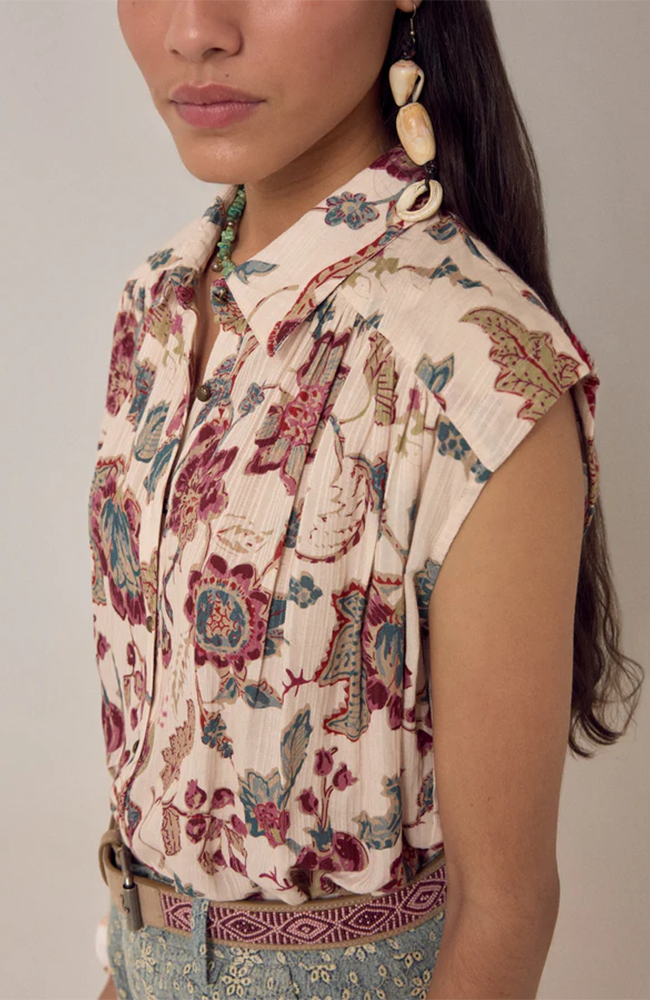 Sweet Iris Bianca Shirt - Day