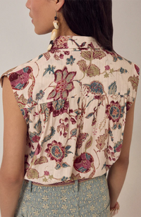 Sweet Iris Bianca Shirt - Day