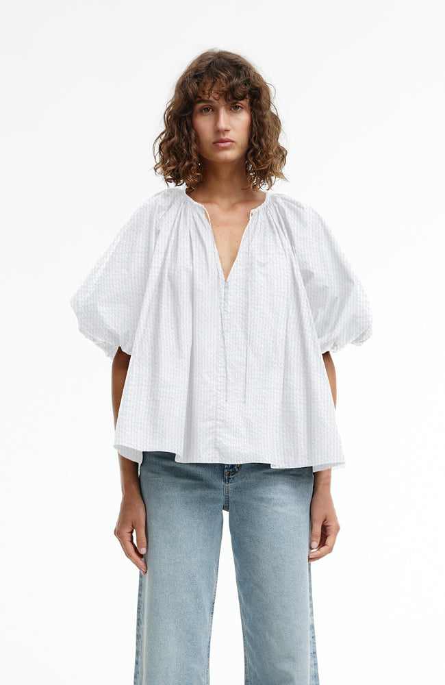 Margot Top - Ivory