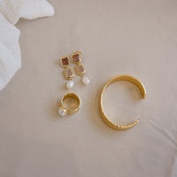 Maricar Earrings - Gold