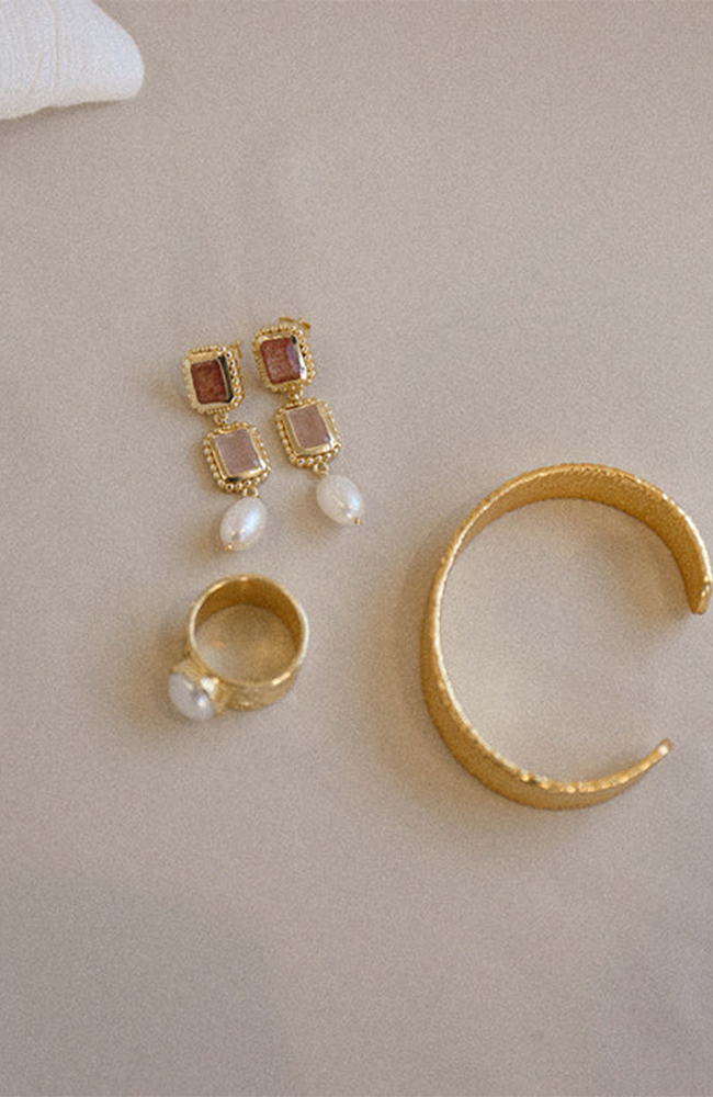 Maricar Earrings - Gold