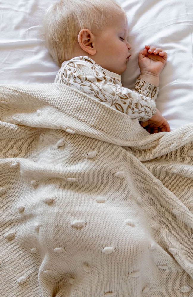 Marshmallow Blanket - Natural