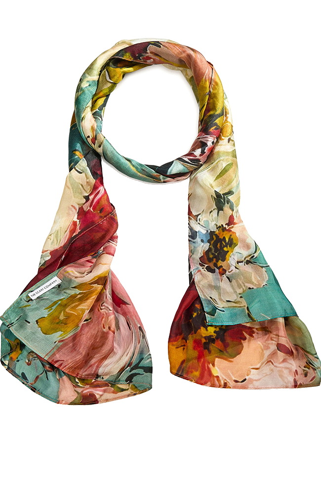 Silk Scarf - Martha