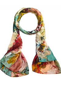 Silk Scarf - Martha