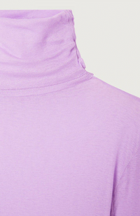 Massachusetts L/S Roll-Neck - Parme Lilac