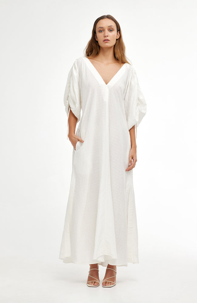 May Dress - Ivory
