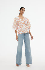May Top - Spring Meadow