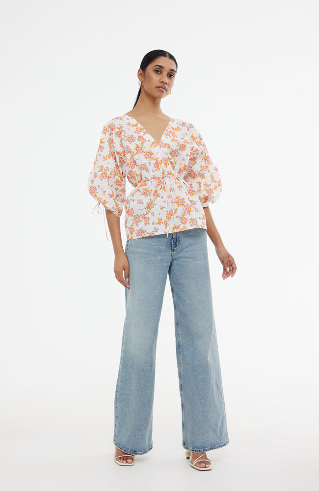 May Top - Spring Meadow
