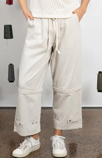 Trucker Pants - Plaster