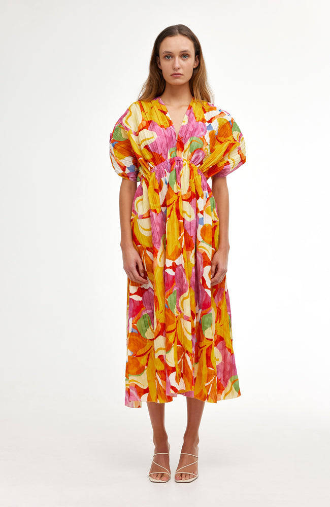 Moana Dress - Capri Abstract